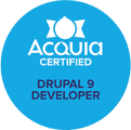 Acquia Certified Logo